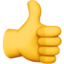 +1 emoji