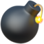 bomb emoji