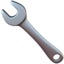 wrench emoji