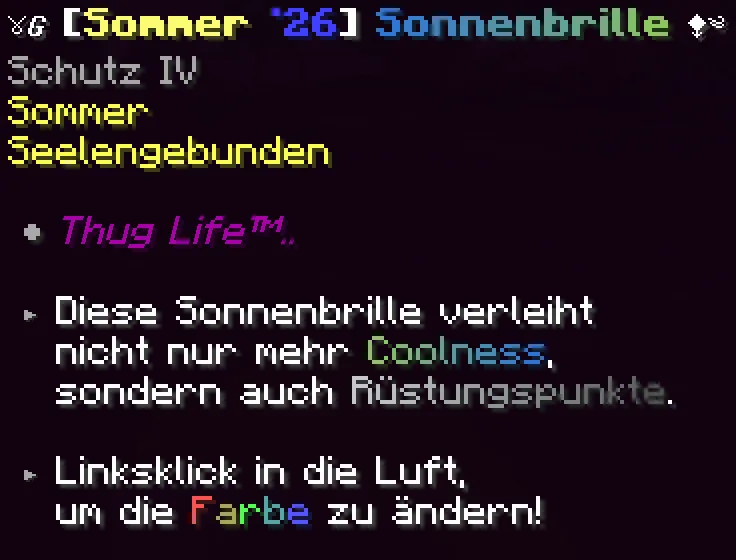 sommer 26 sonnenbrille beschreibung