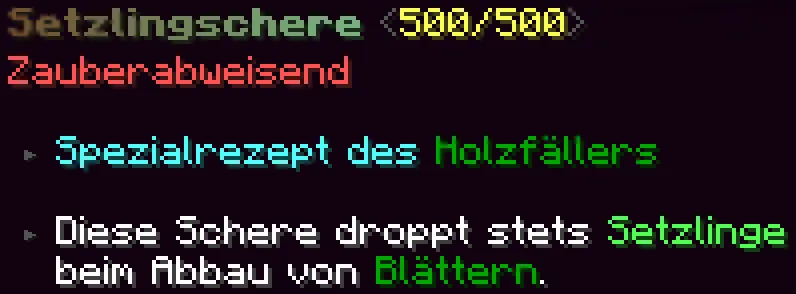 Setzlingschere Item Beschreibung.png